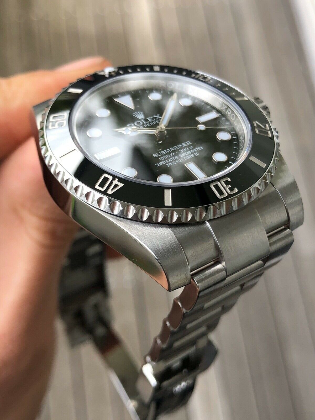 Rolex Submariner 114060 - 2015