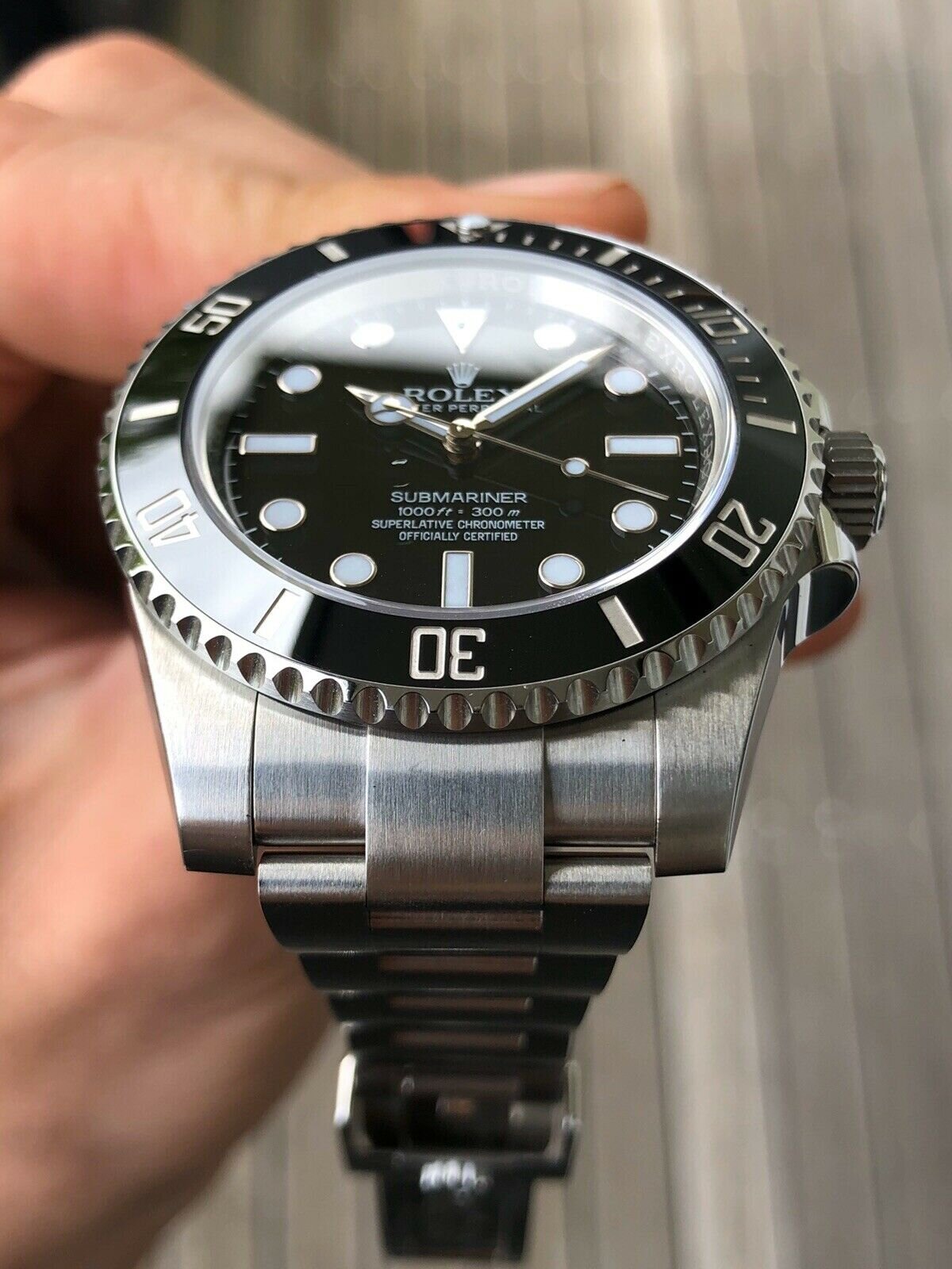 Rolex Submariner 114060 - 2015