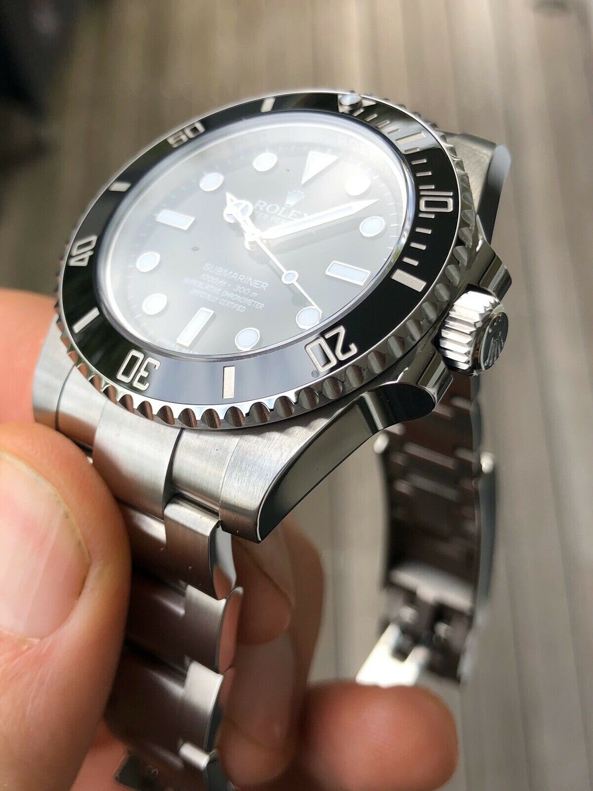 Rolex Submariner 114060 - 2015