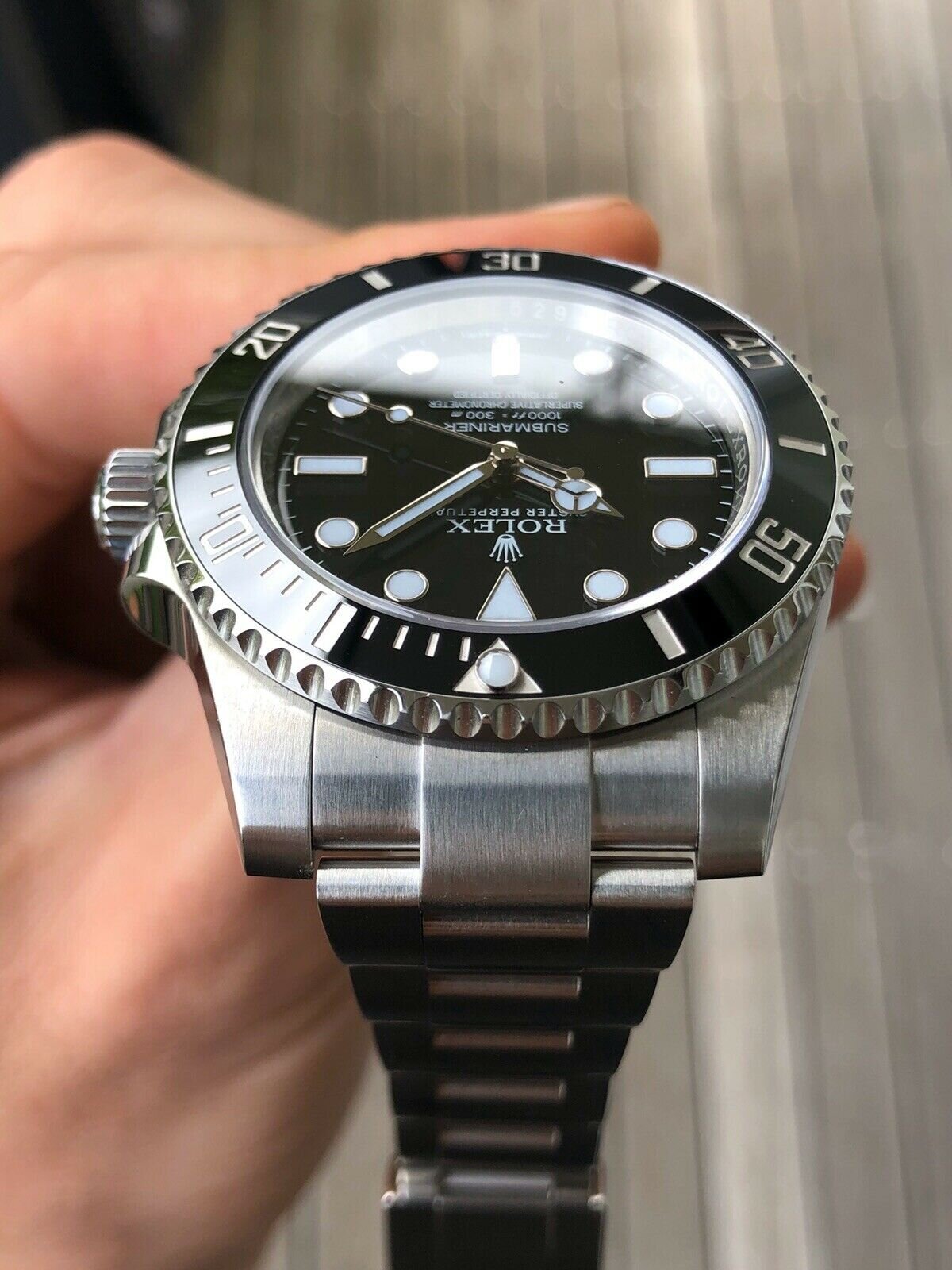 Rolex Submariner 114060 2015 Watch Vault Australia