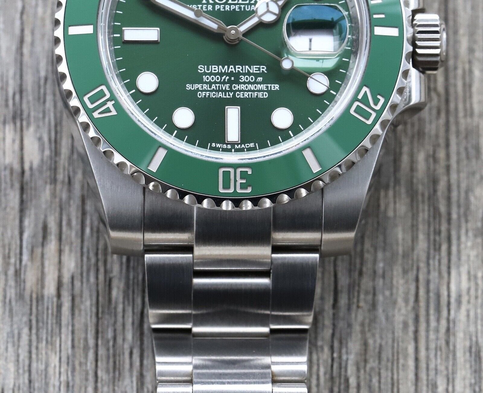 Rolex submariner hotsell 11610lv