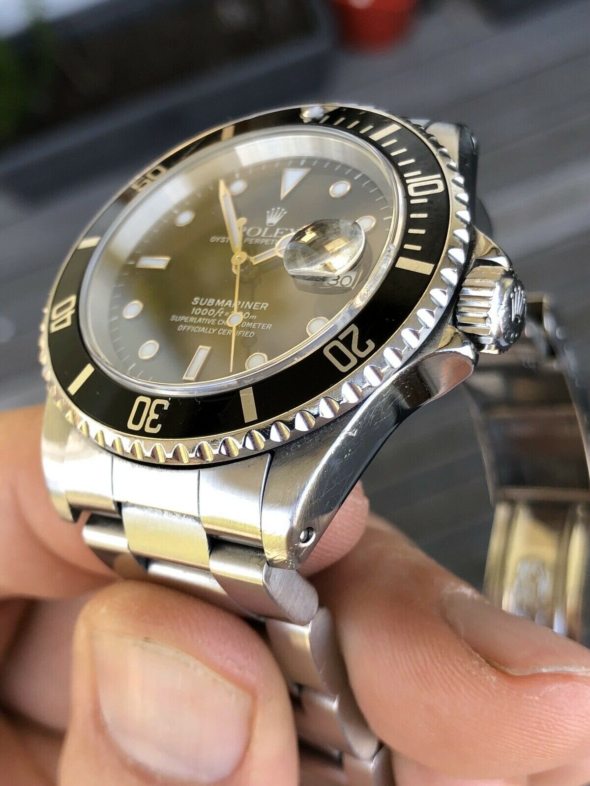 Swiss only hotsell rolex