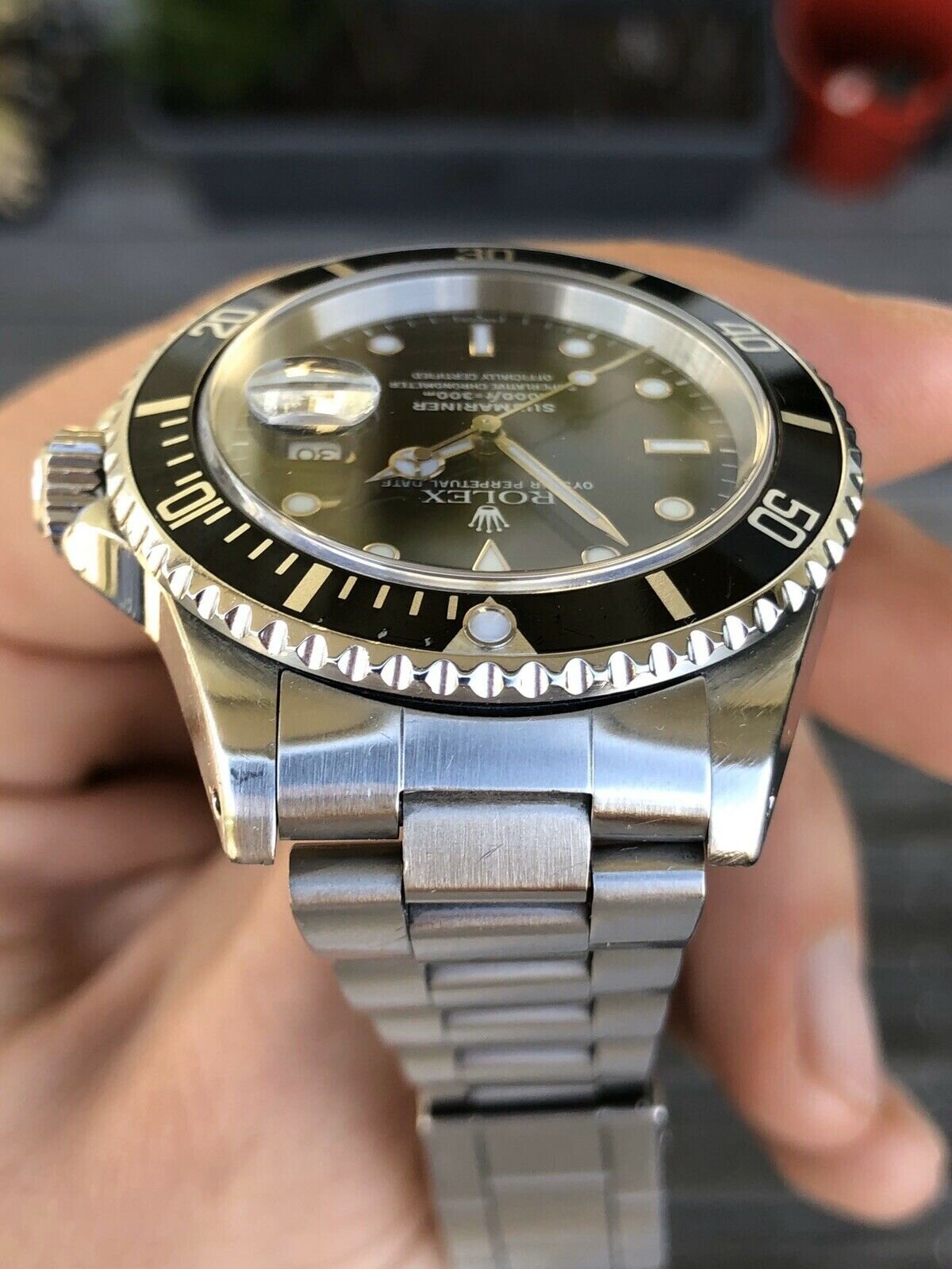 Rolex uhr deals submariner