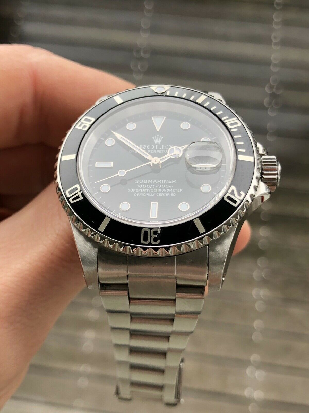 Rolex submariner 16610 2025 rrr