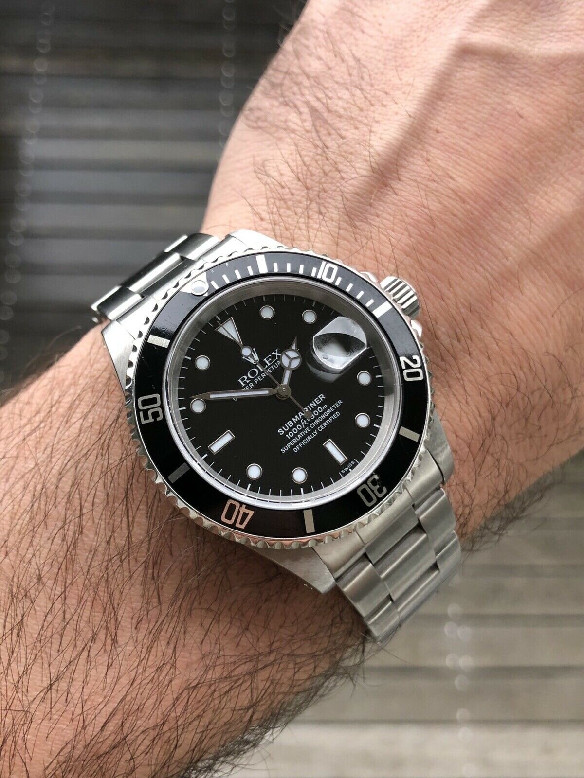 Rolex Submariner 16610 'Swiss Only' - 1999 – Watch Vault Australia