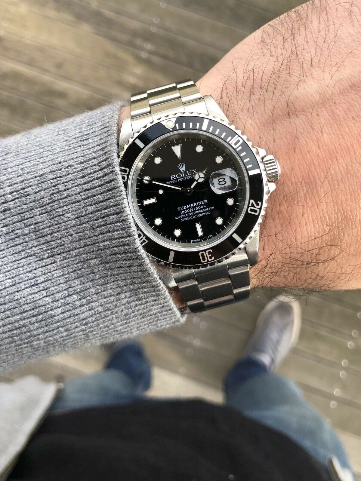 Rolex new arrivals submariner 1998