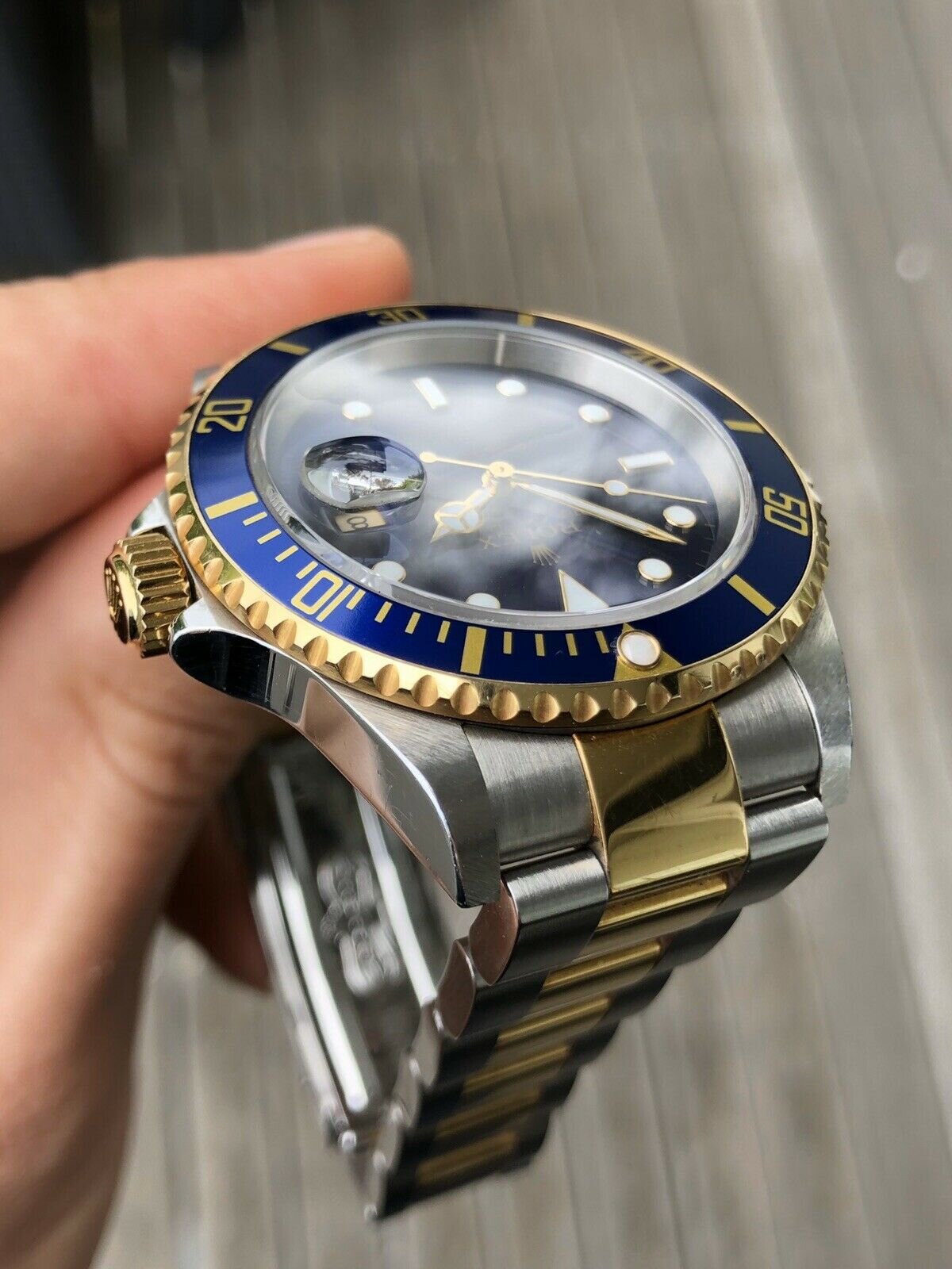 Rolex Submariner 16613LB Z serial 2007 Watch Vault Australia