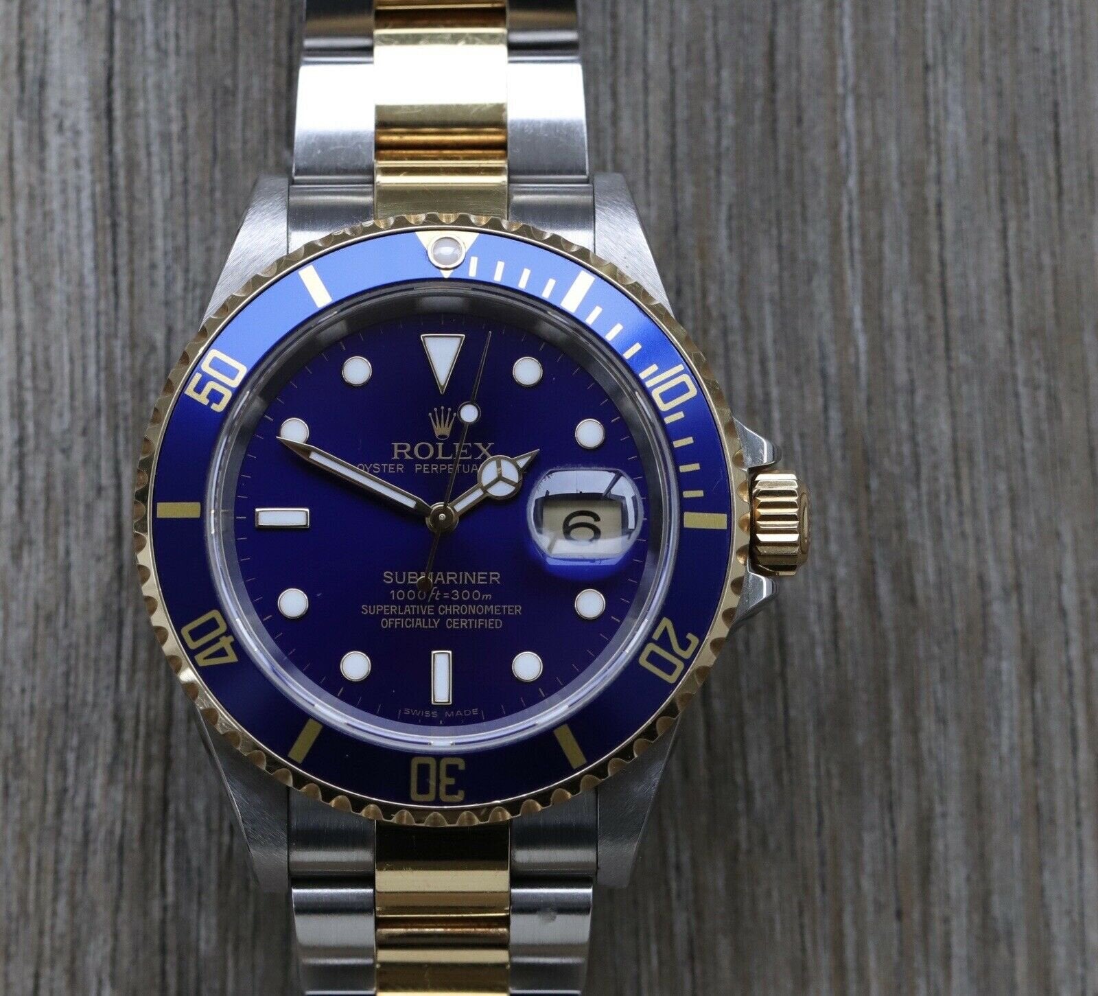 Rolex Submariner 16613LB ‘Bluesy’ - Z serial 2007