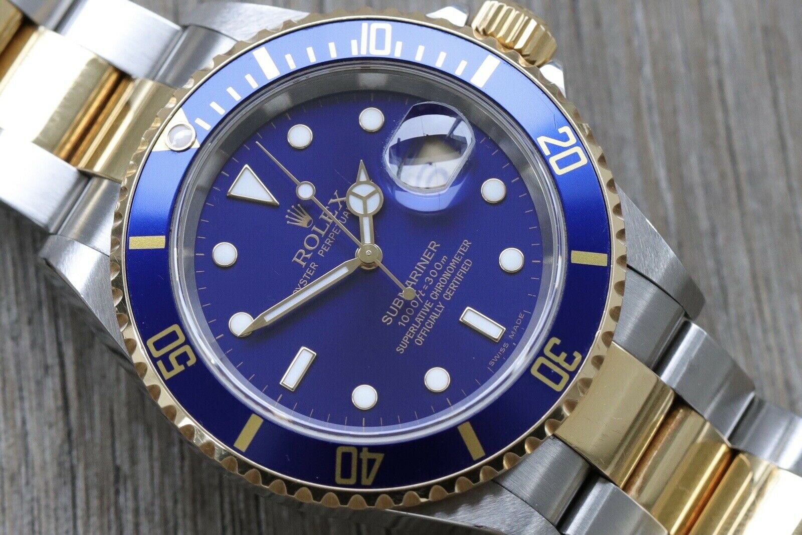 Rolex Submariner 16613LB ‘Bluesy’ - Z serial 2007