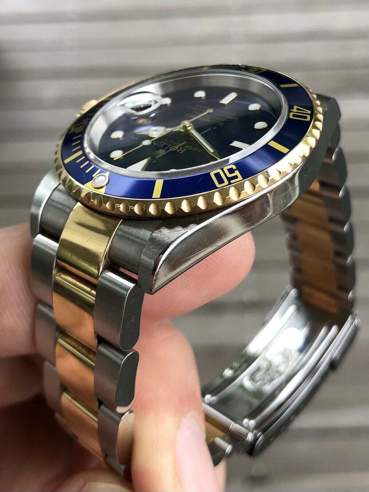 Rolex Submariner 16613LB ‘Bluesy’ - Z serial 2007