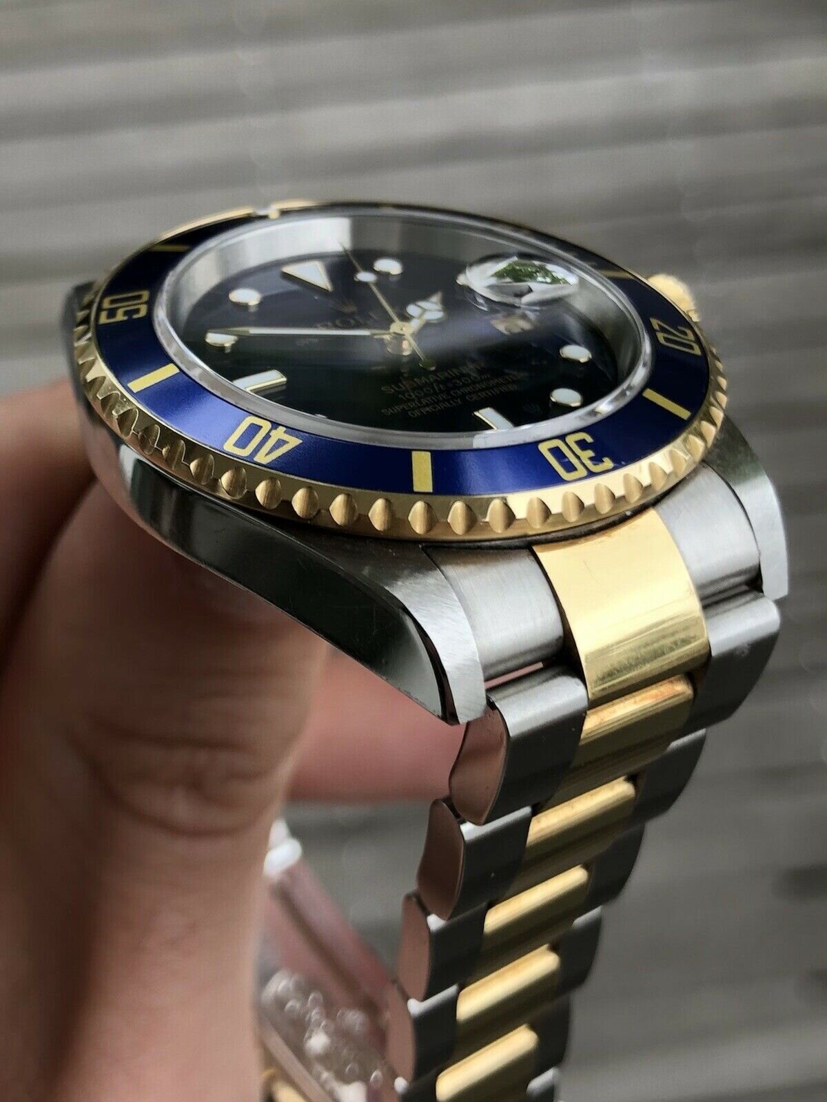 Rolex Submariner 16613LB ‘Bluesy’ - Z serial 2007