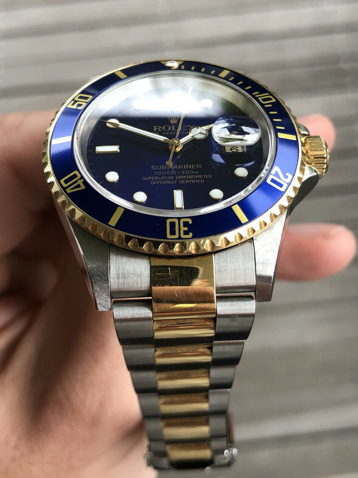 Rolex submariner 16613 online lb