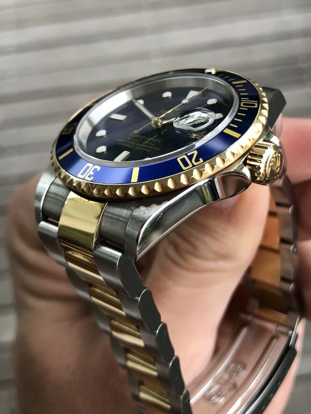 Rolex Submariner 16613LB ‘Bluesy’ - Z serial 2007