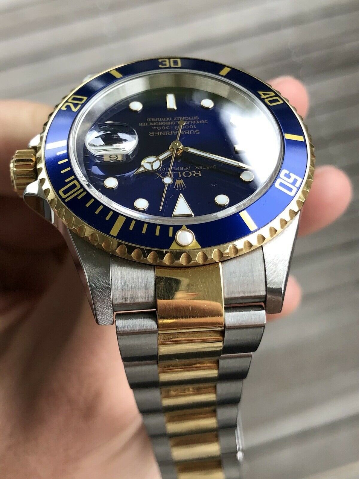 Rolex Submariner 16613LB ‘Bluesy’ - Z serial 2007