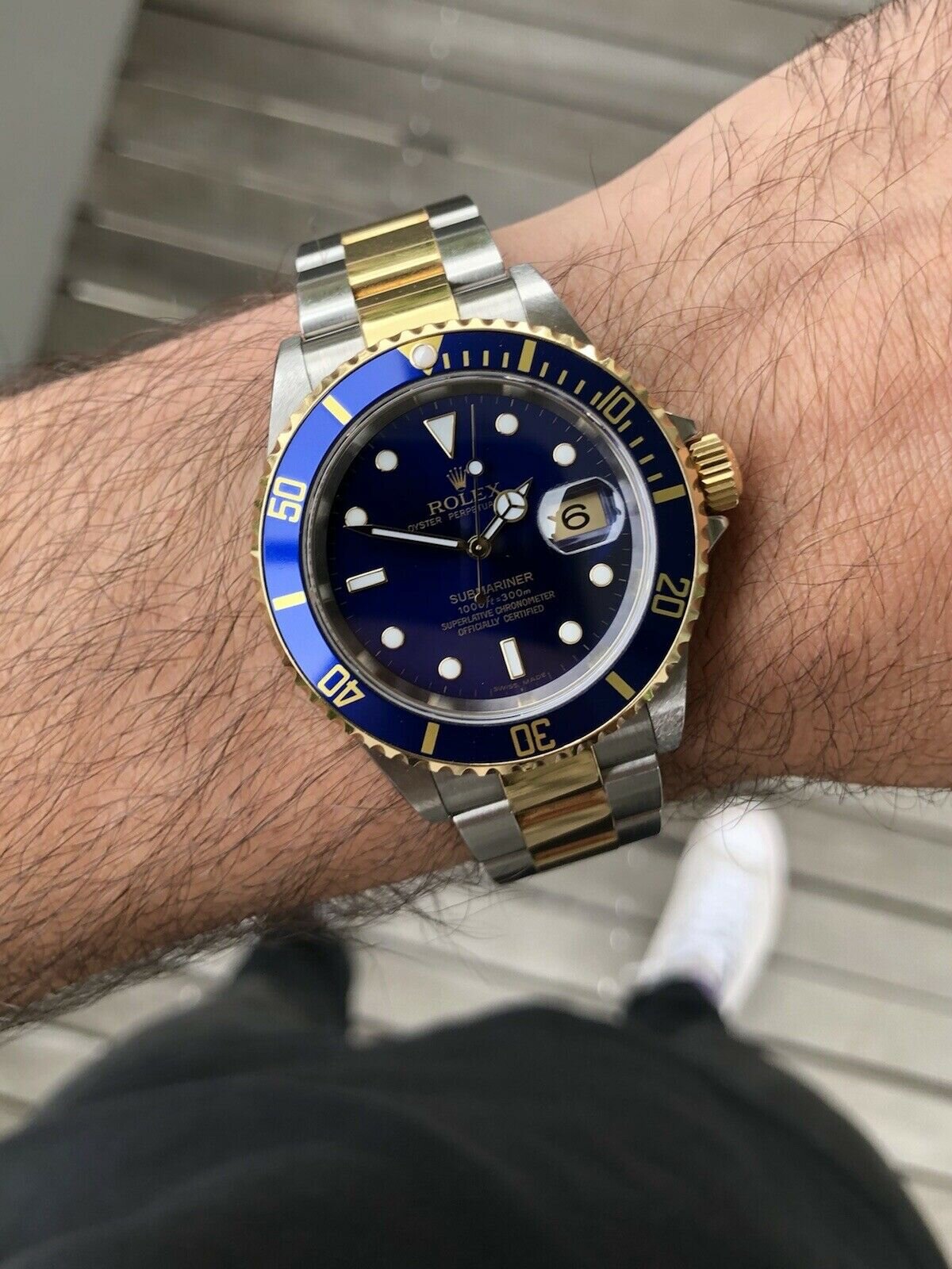Rolex Submariner 16613LB ‘Bluesy’ - Z serial 2007