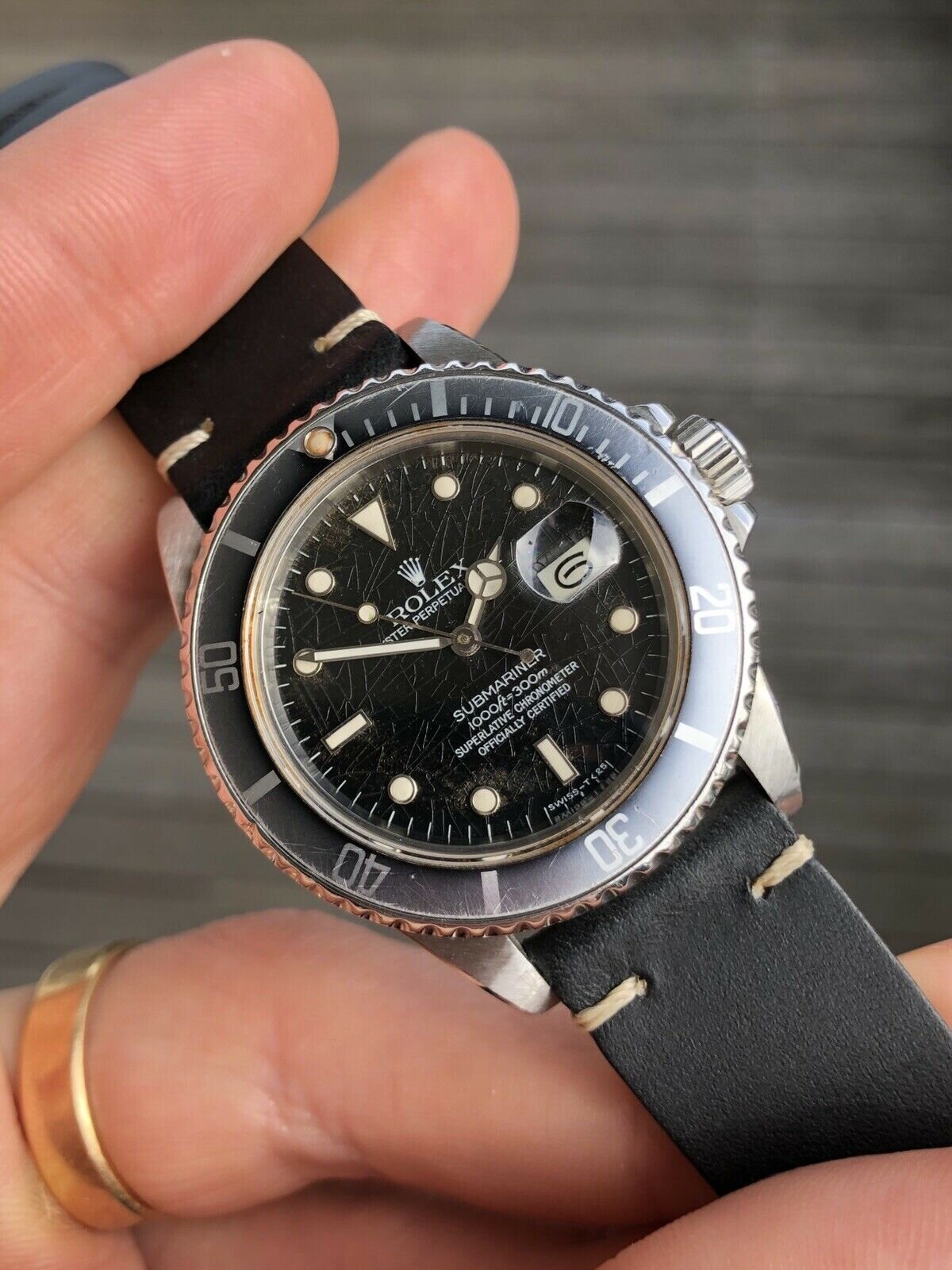 Rolex Submariner 16800 - 1984