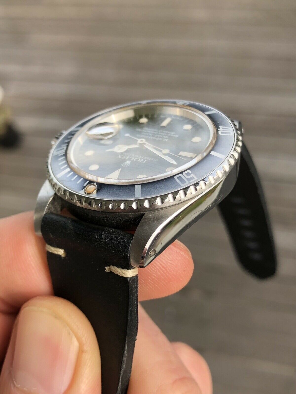 Rolex Submariner 16800 - 1984