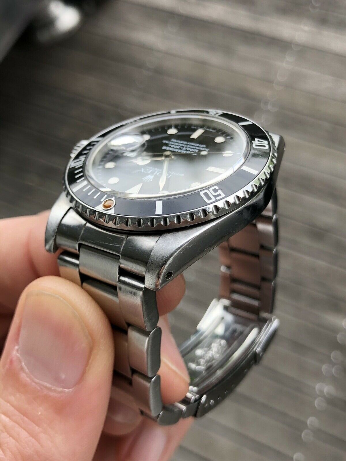 Rolex Submariner 16800 1984 Watch Vault Australia