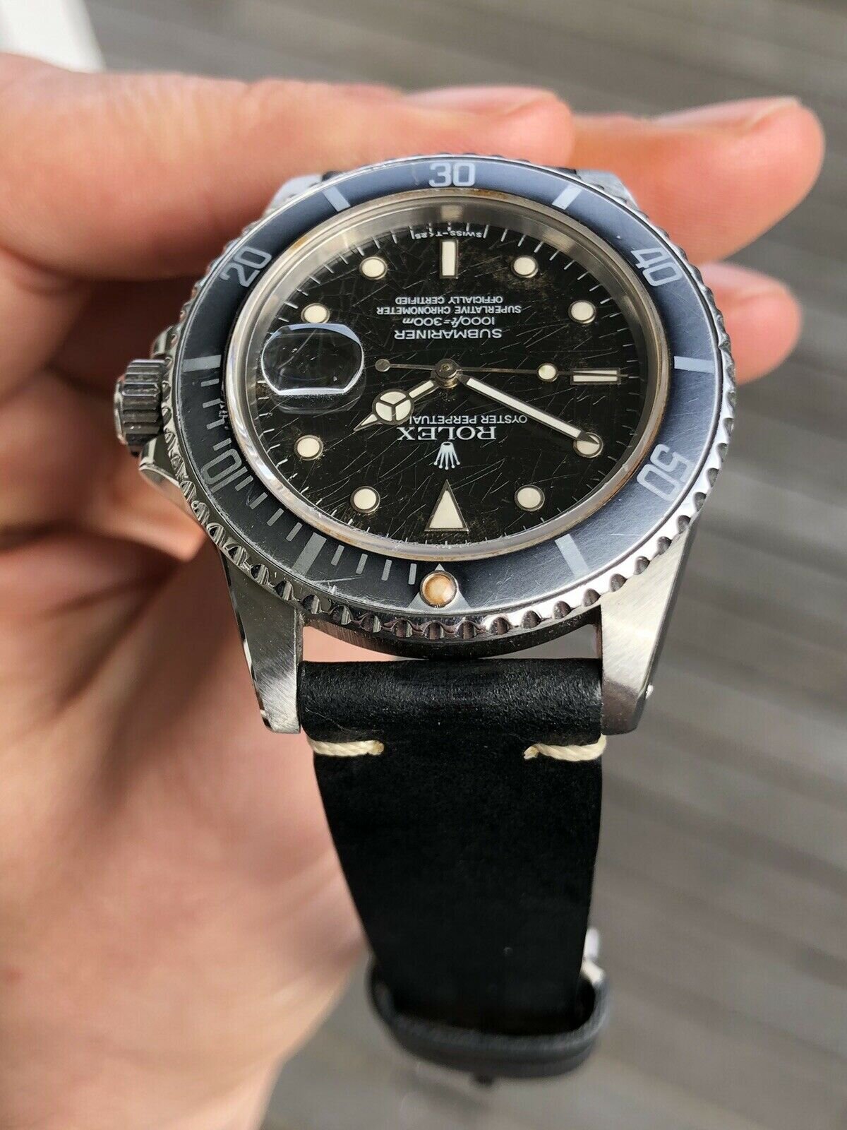Rolex Submariner 16800 1984 Watch Vault Australia