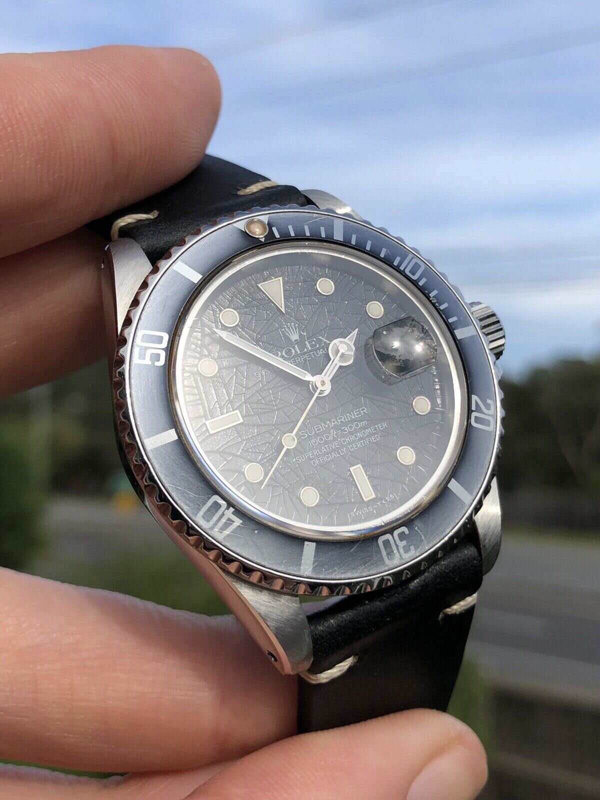 Rolex Submariner 16800 - 1984