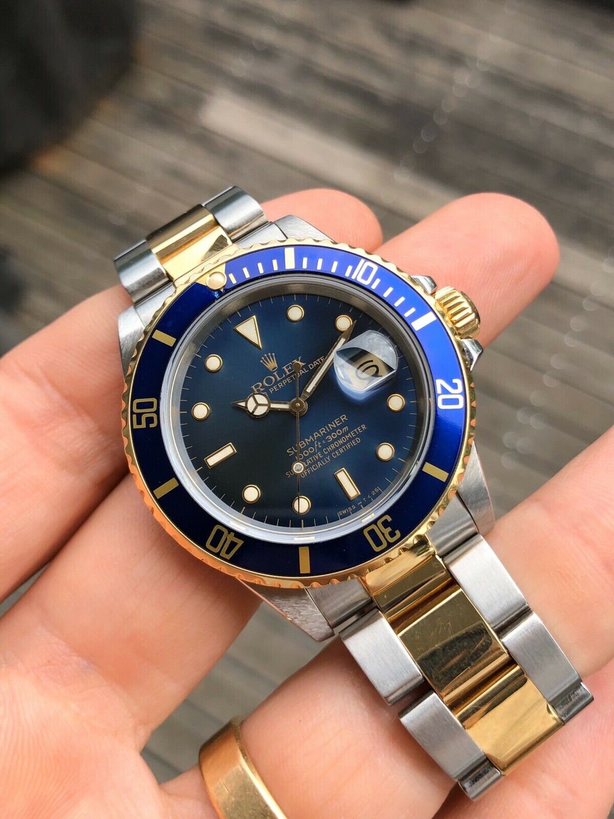 Submariner bicolor shop