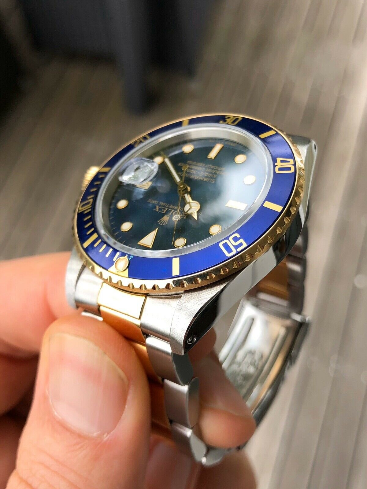 Rolex two outlet tone bluesy