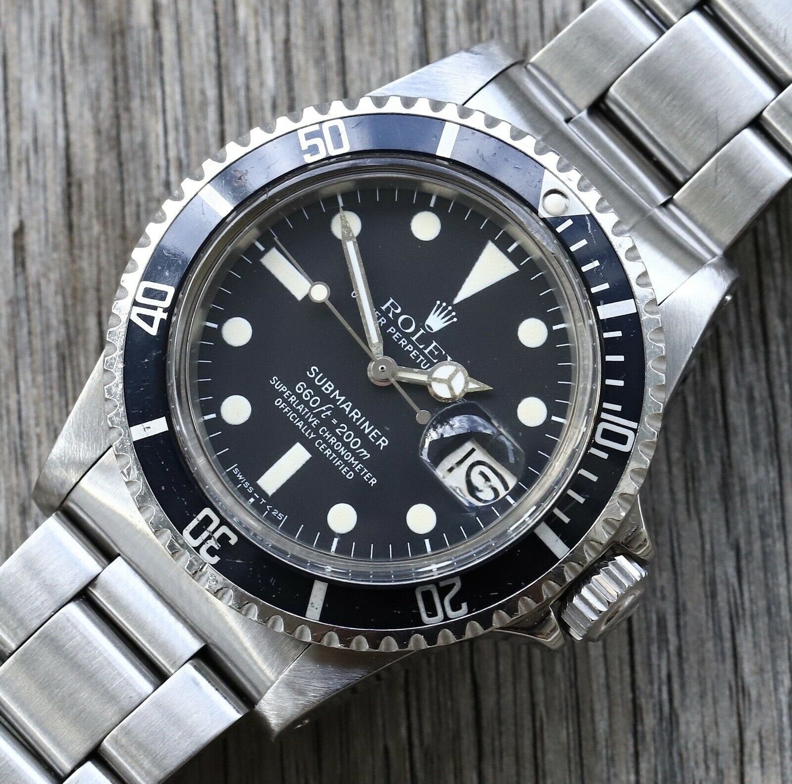 Rolex 1680 submariner sales