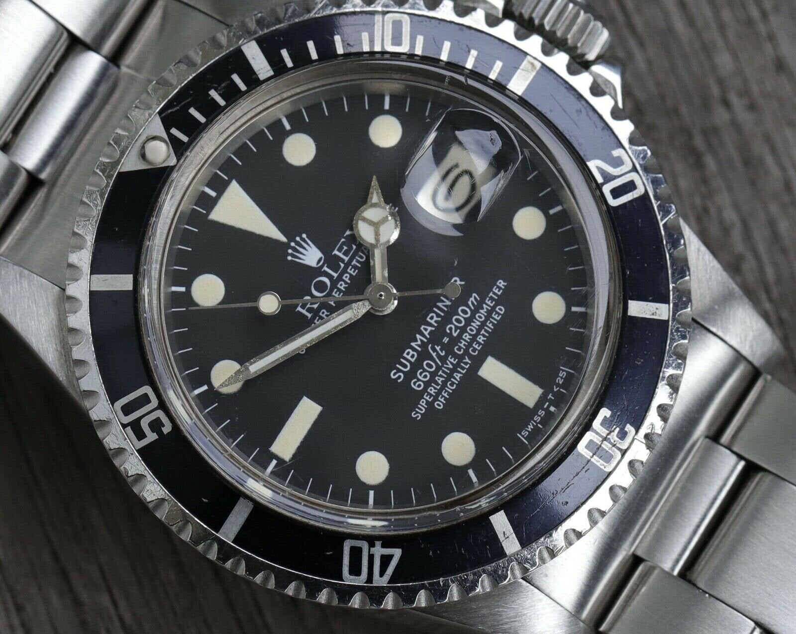 Rolex Submariner 1680 - 1979