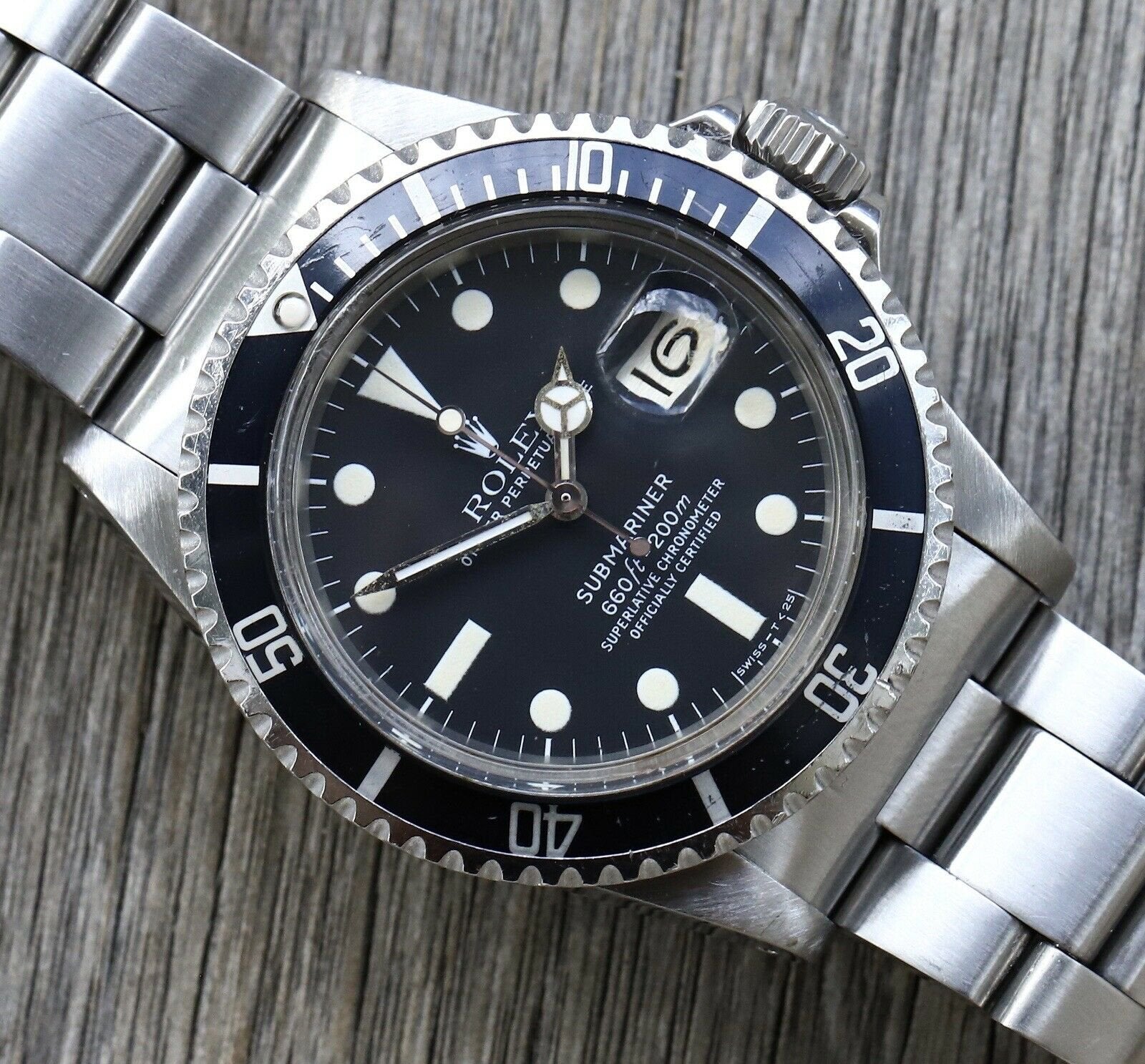 Rolex Submariner 1680 - 1979