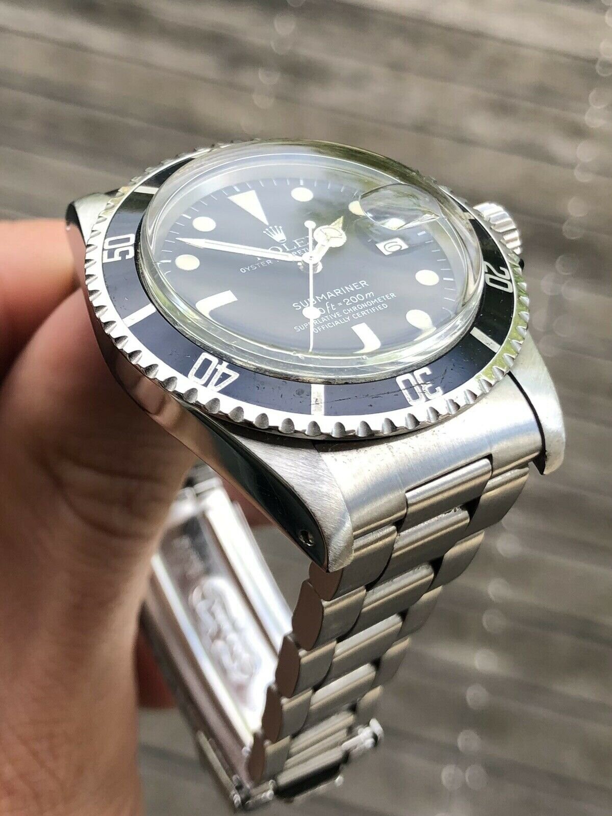 Rolex Submariner 1680 1979 Watch Vault Australia