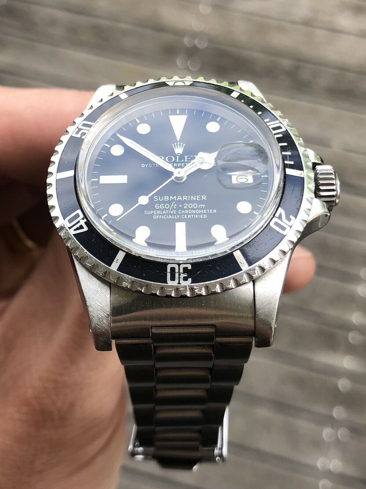 Rolex Submariner 1680 - 1979