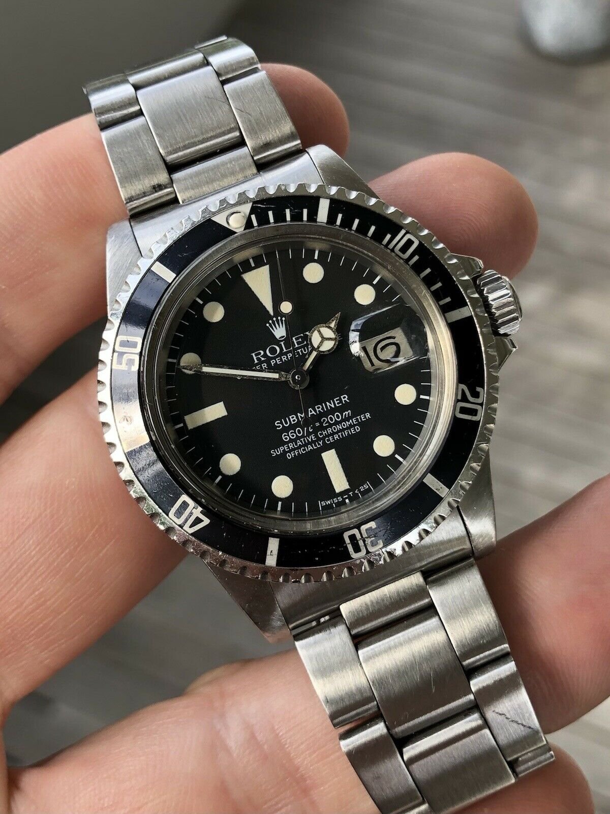 1979 rolex deals submariner 1680