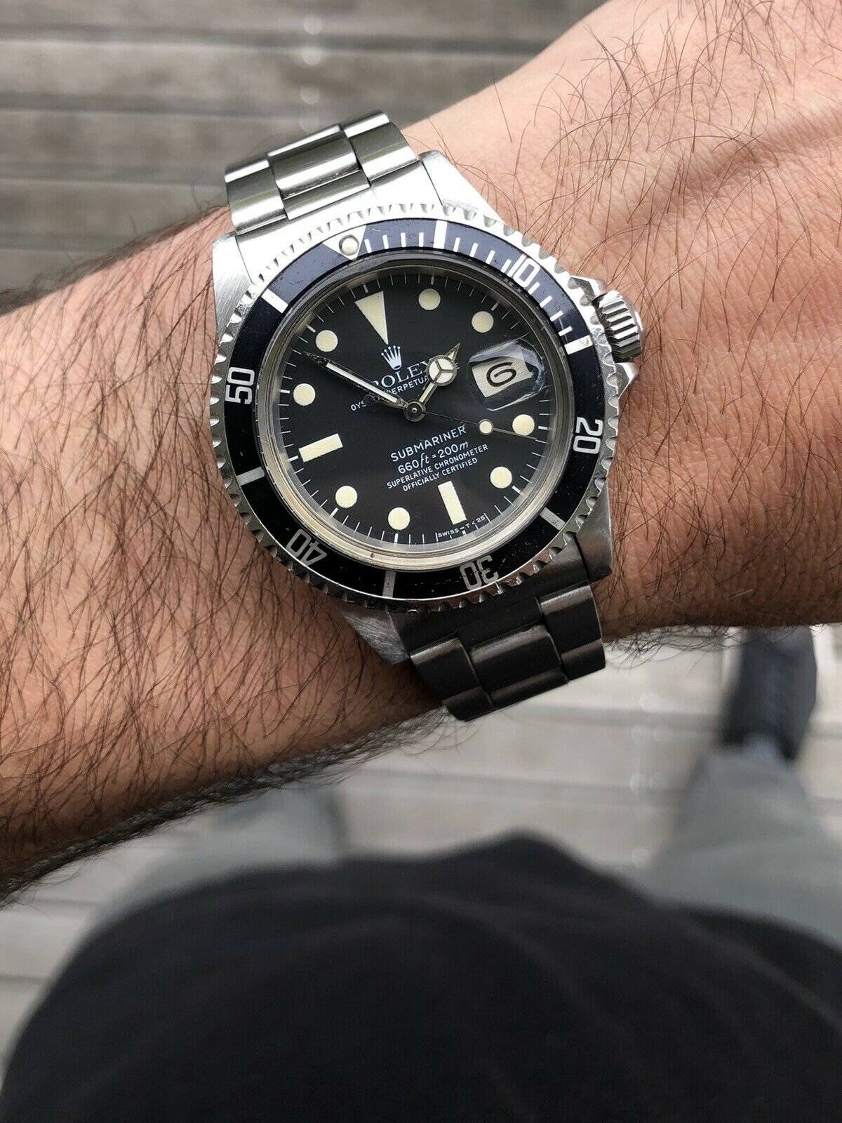 Rolex Submariner 1680 - 1979
