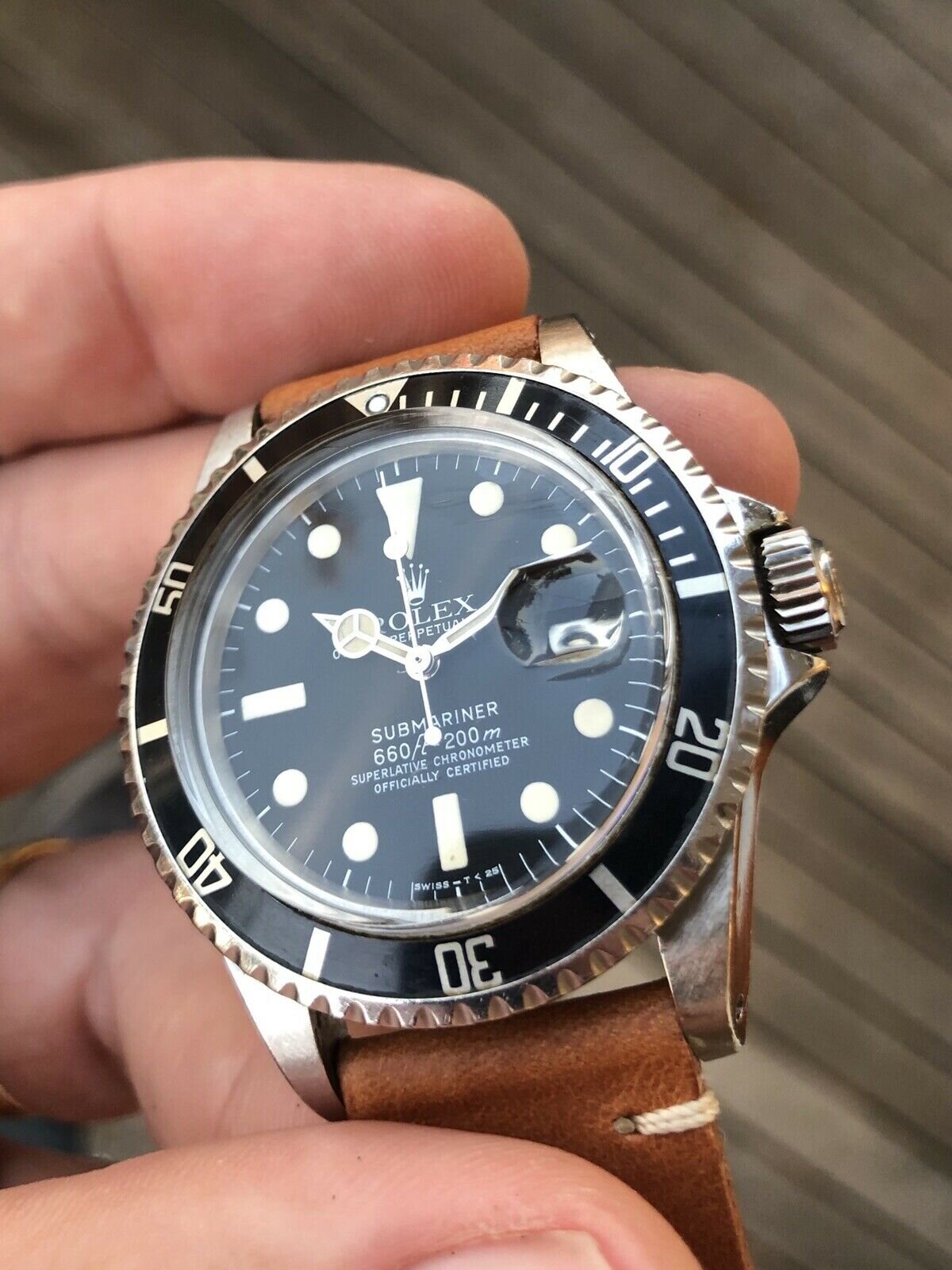Rolex Submariner 1680 MKI - 1977