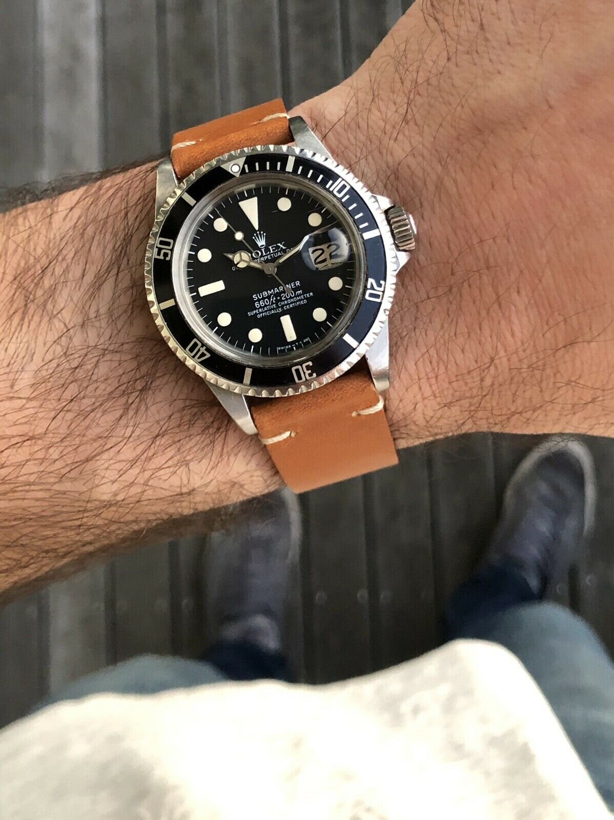 Rolex Submariner 1680 MKI - 1977