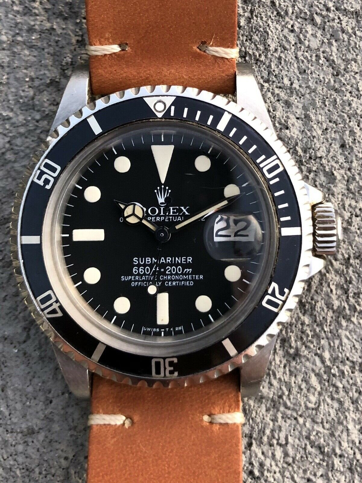 Rolex Submariner 1680 MKI - 1977