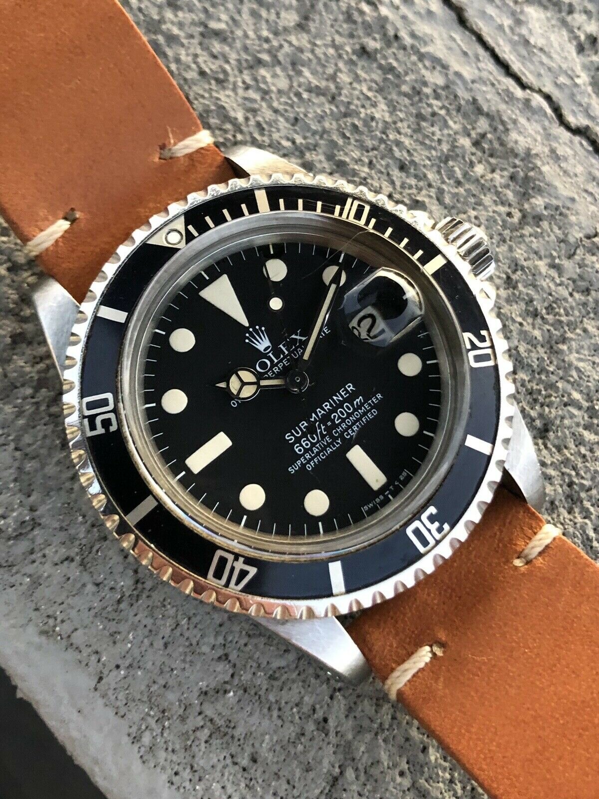 Rolex Submariner 1680 MKI - 1977
