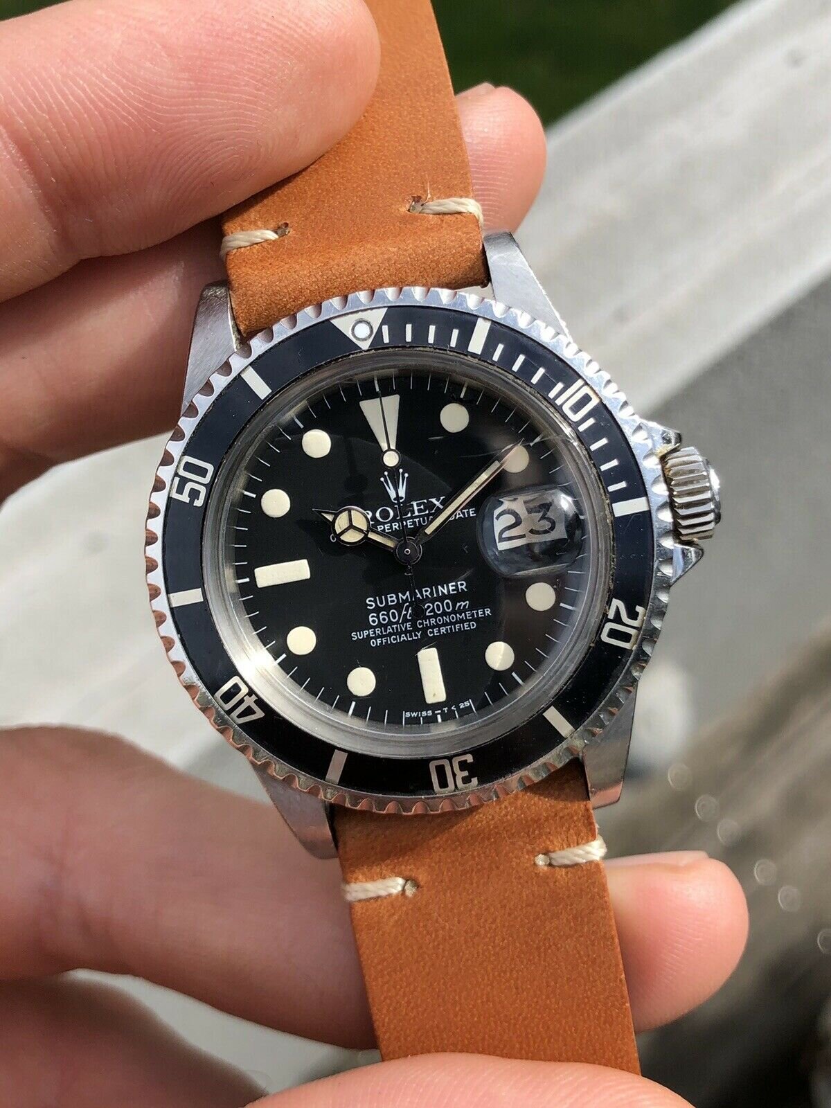 Rolex Submariner 1680 MKI - 1977