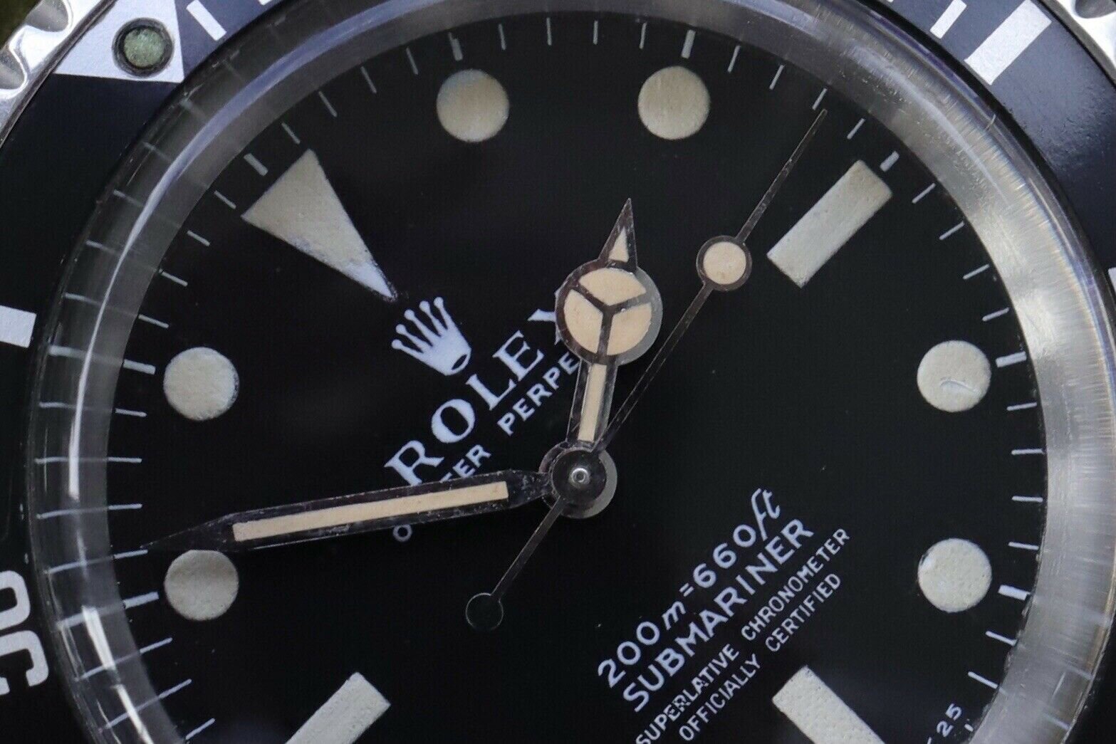 Rolex Submariner 5512 Matte Meters First 4-Line Dial - 1967