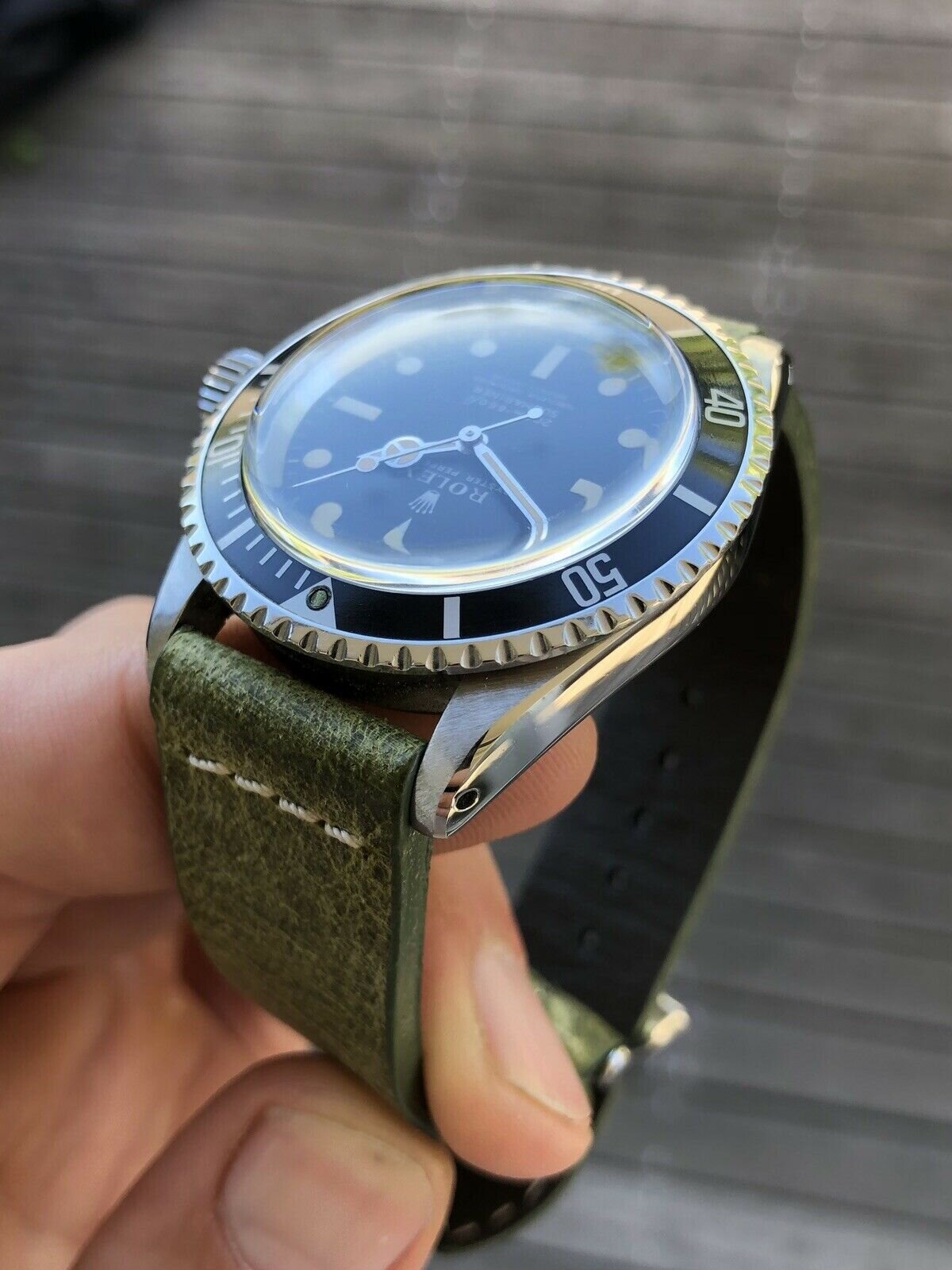 Rolex Submariner 5512 Matte Meters First 4-Line Dial - 1967