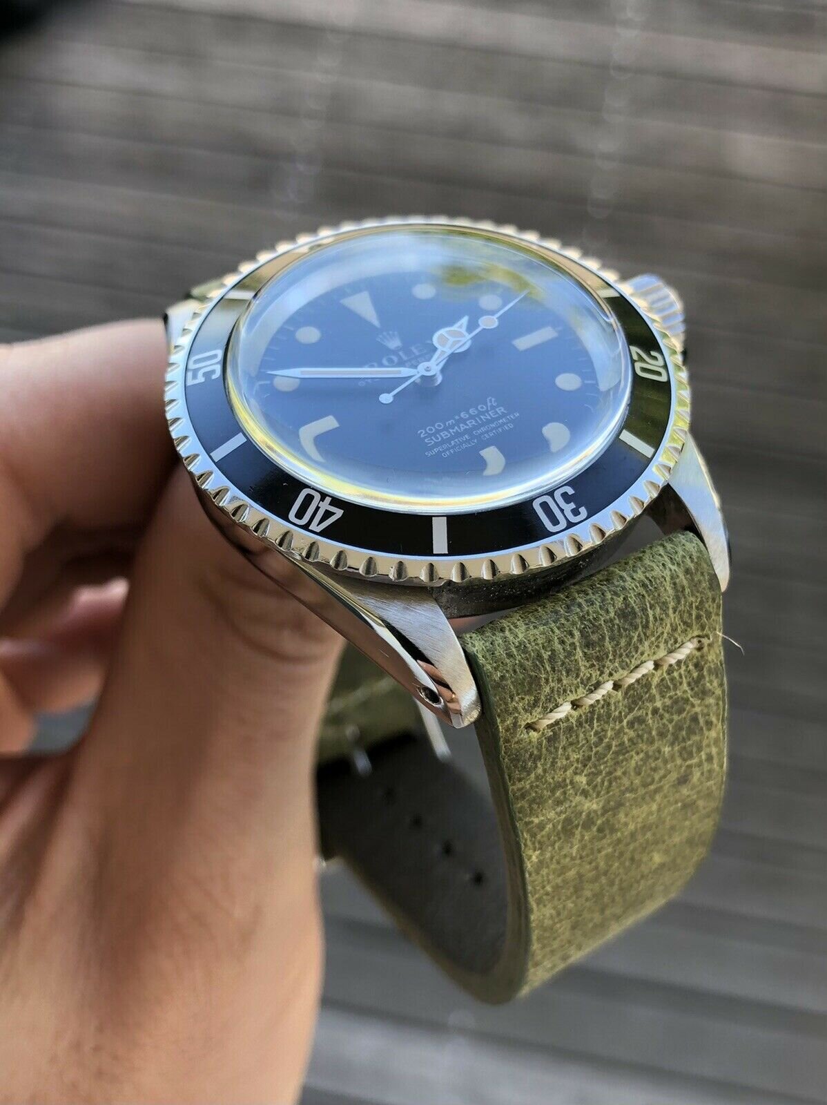 Rolex Submariner 5512 Matte Meters First 4-Line Dial - 1967