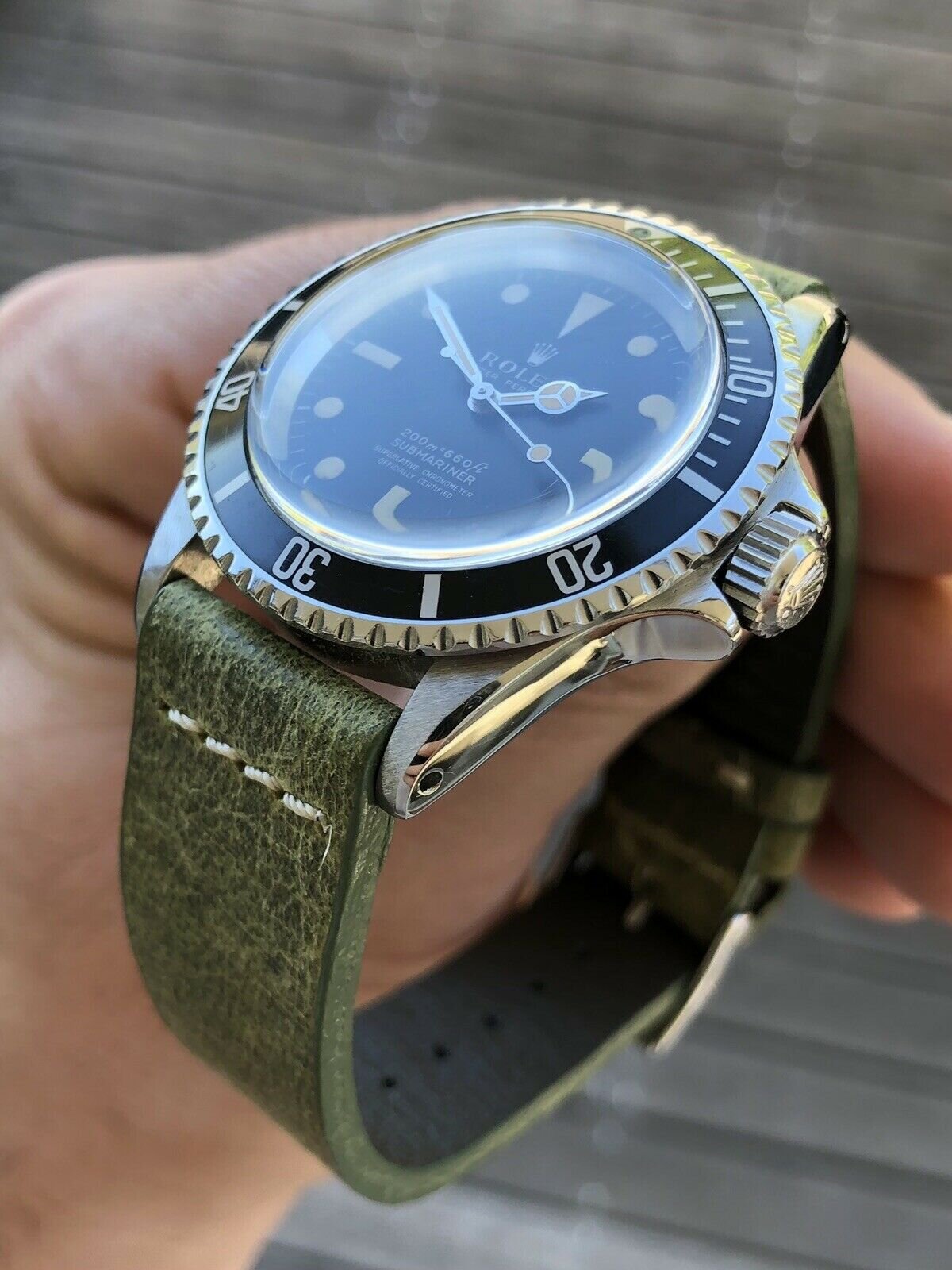 Rolex Submariner 5512 Matte Meters First 4-Line Dial - 1967