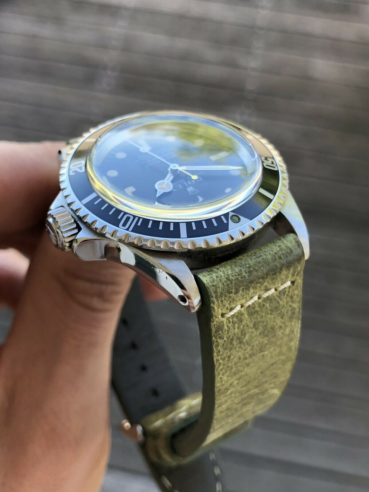 Rolex Submariner 5512 Matte Meters First 4-Line Dial - 1967