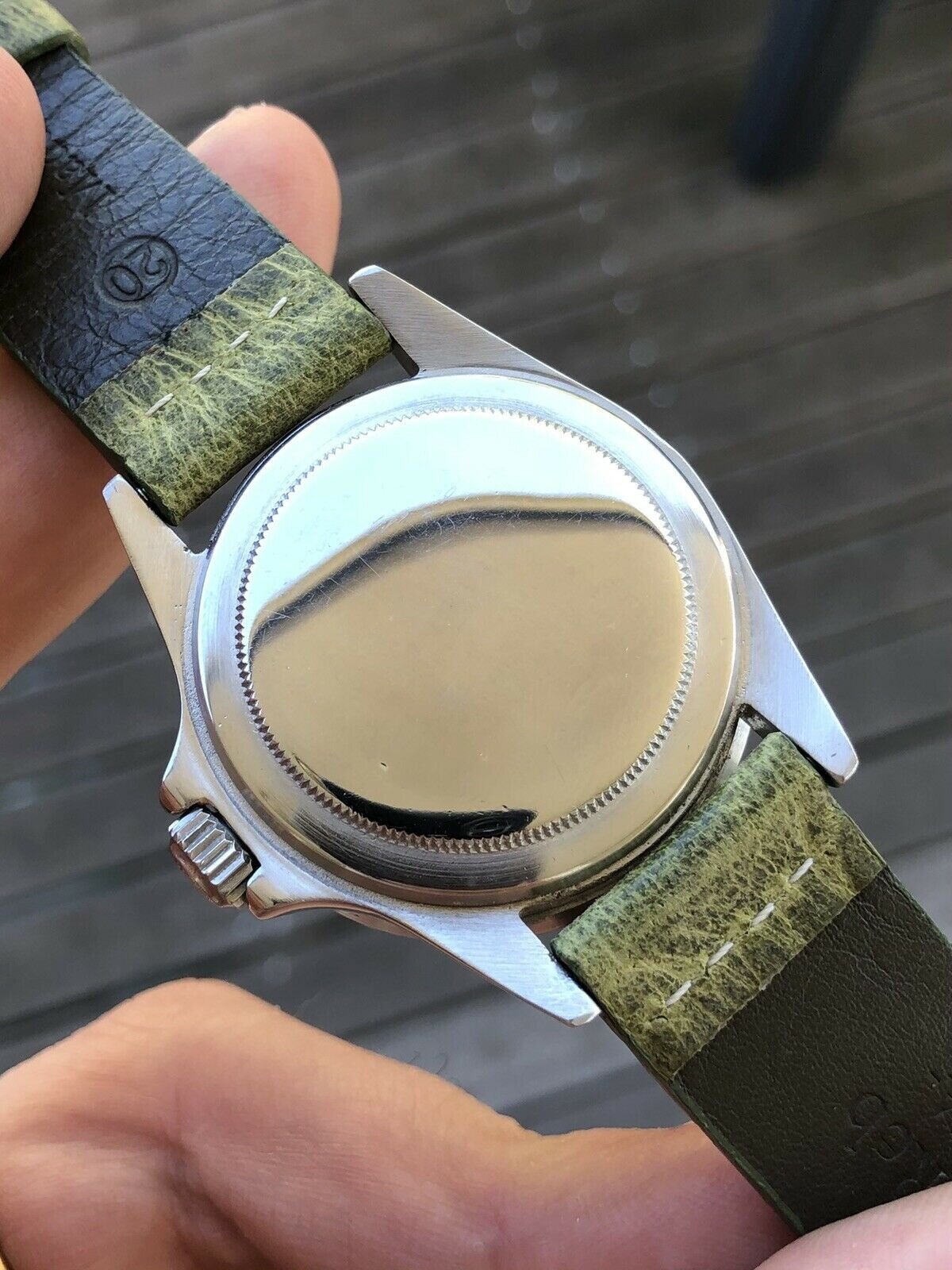 Rolex Submariner 5512 Matte Meters First 4-Line Dial - 1967
