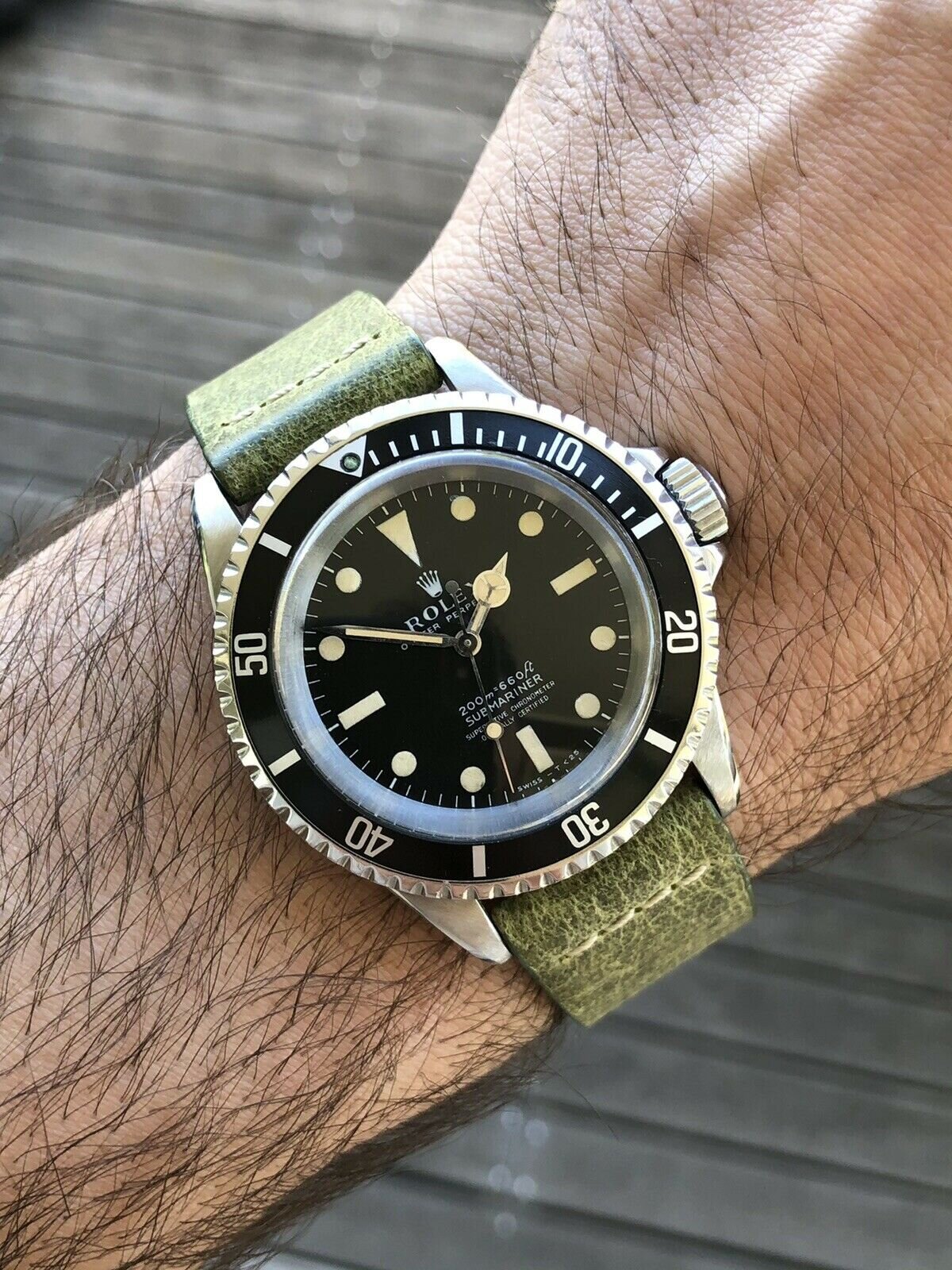 Rolex Submariner 5512 Matte Meters First 4-Line Dial - 1967