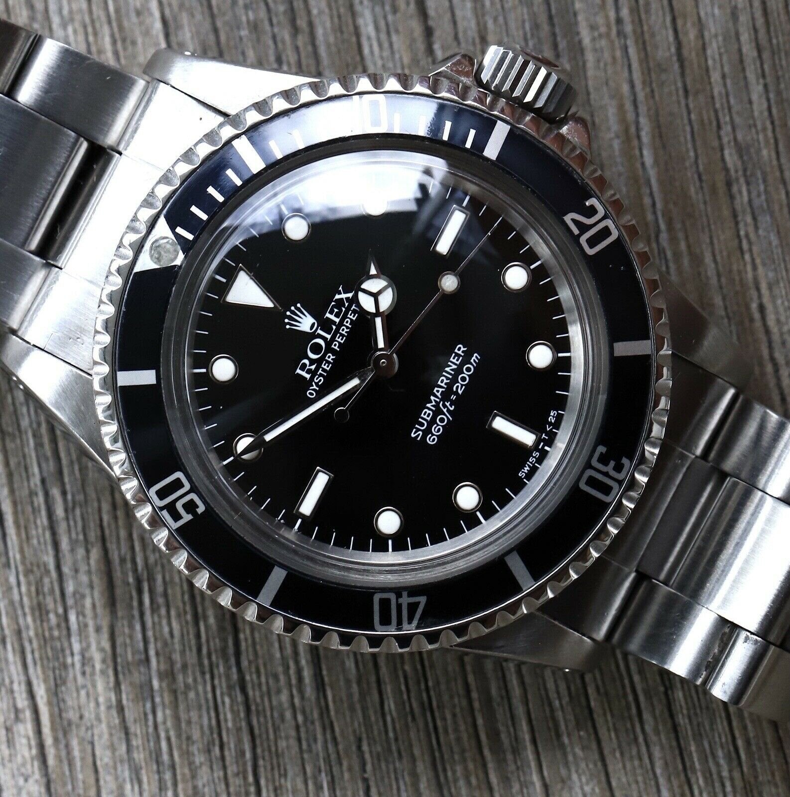 Rolex Submariner 5513 - 1987