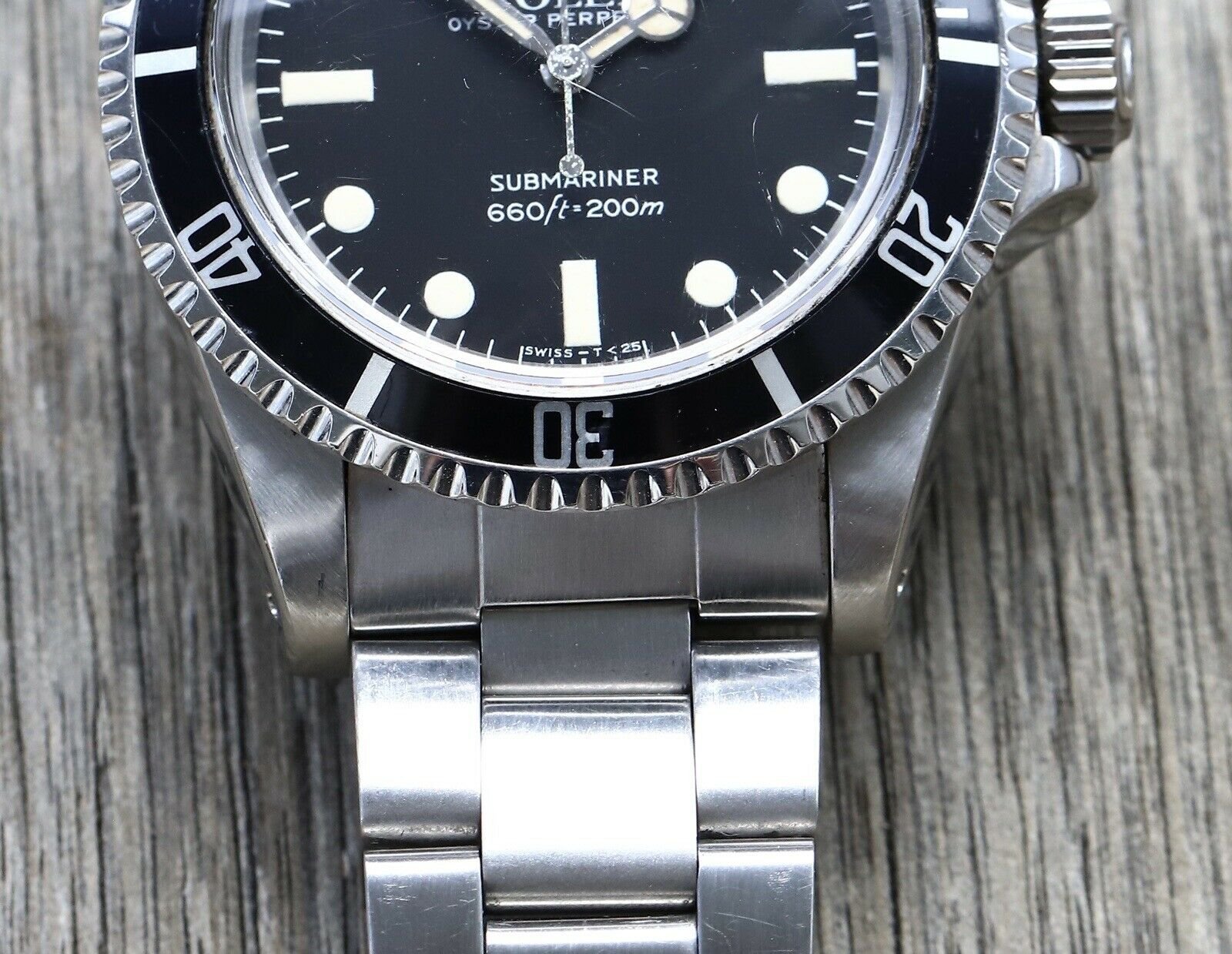 Rolex Submariner 5513 Matte Mark II Maxi - 1982