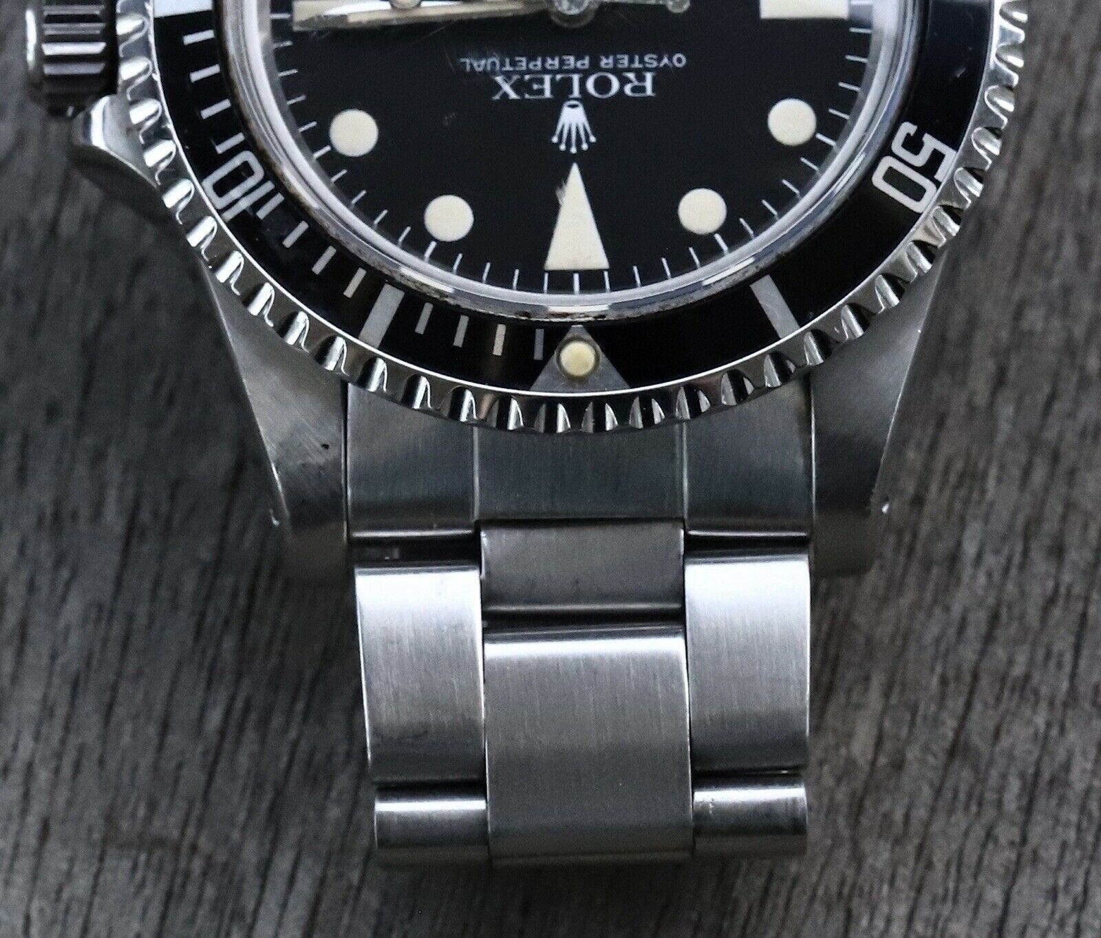 Rolex Submariner 5513 Matte Mark II Maxi - 1982