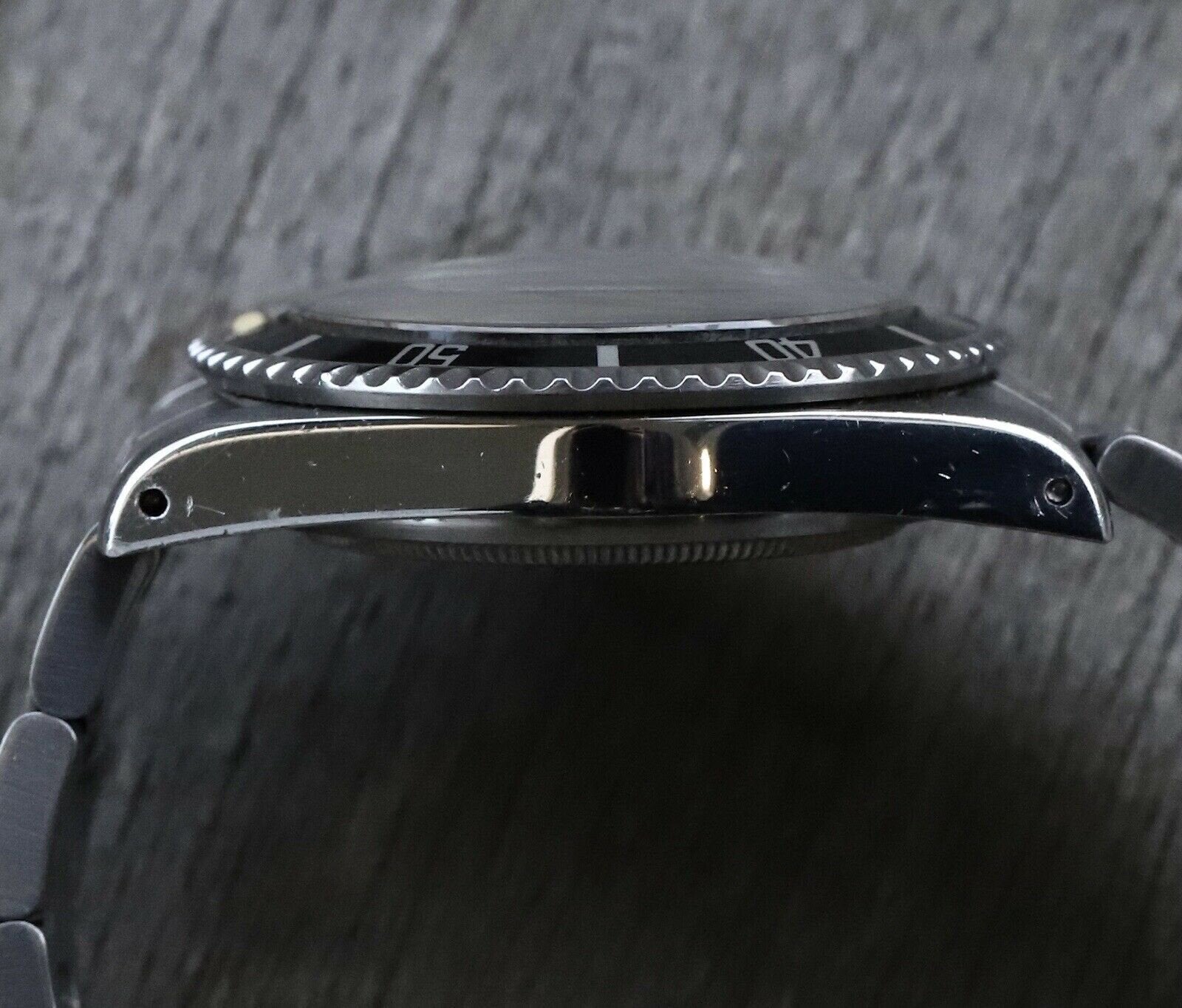 Rolex Submariner 5513 Matte Mark II Maxi - 1982