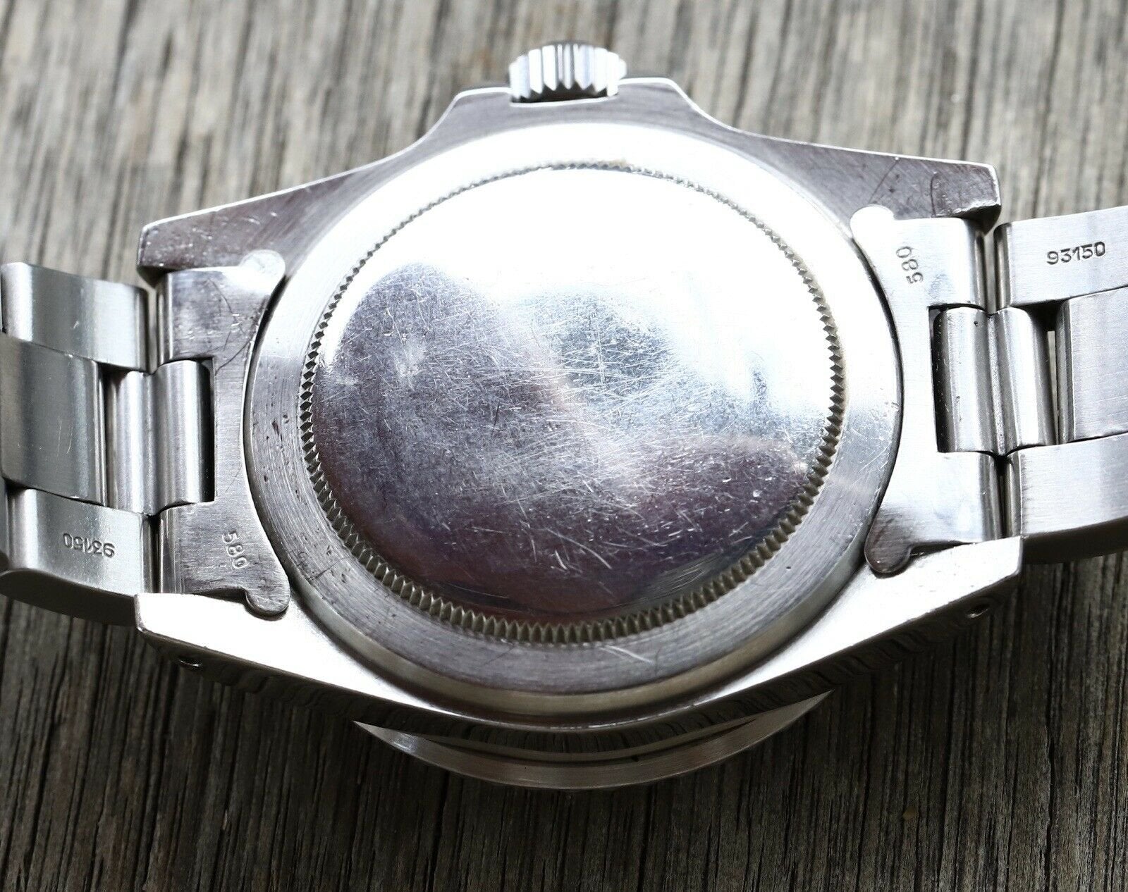 Rolex submariner sales maxi case